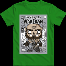 Createyou War Craft - Gyermek - Zöld - L