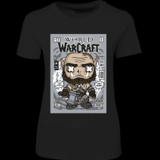 Createyou War Craft - Női - Fekete - S