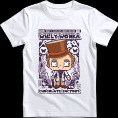 Createyou Willy Wonka And The Chocolate Factory - Gyermek - Fehér - S
