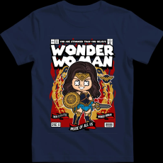 Createyou Wonder Woman - Gyermek - Sötétkék - M