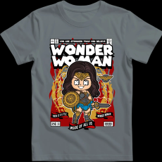 Createyou Wonder Woman - Gyermek - Szürke - XS