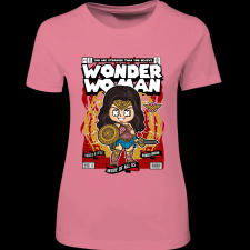 Createyou Wonder Woman - Női - Pink - 2XL női póló