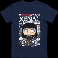 Createyou Xena - Férfi - Sötétkék - M