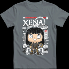 Createyou Xena - Férfi - Szürke - S férfi póló