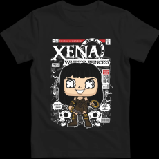 Createyou Xena - Gyermek - Fekete - L