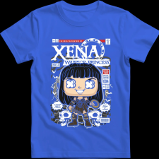 Createyou Xena - Gyermek - Királykék - S gyerek póló