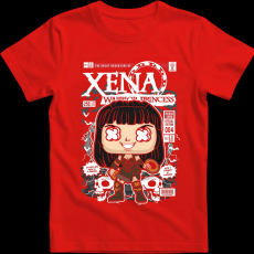 Createyou Xena - Gyermek - Piros - XS