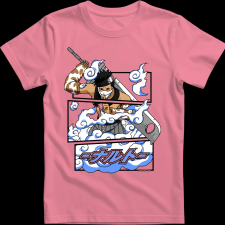 Createyou Zabuza Momochi - Férfi - Pink - 3XL férfi póló