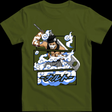 Createyou Zabuza Momochi - Férfi - Sötétzöld - M