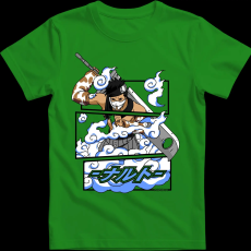 Createyou Zabuza Momochi - Férfi - Zöld - S