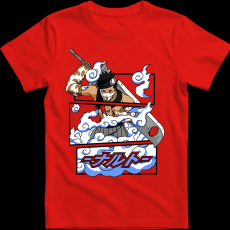 Createyou Zabuza Momochi - Gyermek - Piros - S