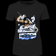 Createyou Zabuza Momochi - Női - Fekete - S