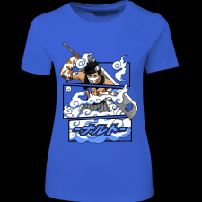 Createyou Zabuza Momochi - Női - Királykék - XL női póló