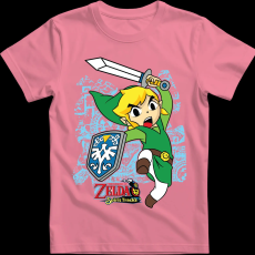 Createyou Zelda Spirit Track - Link - Gyermek - Pink - L