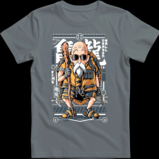 Createyou Zseniális Teknős 2 - Férfi - Szürke - S férfi póló