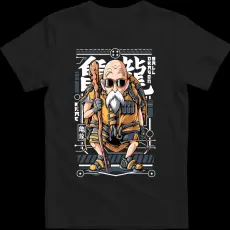 Createyou Zseniális Teknős 2 - Gyermek - Fekete - S