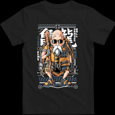 Createyou Zseniális Teknős 2 - Gyermek - Fekete - XL