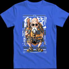 Createyou Zseniális Teknős 2 - Gyermek - Királykék - M gyerek póló