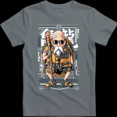 Createyou Zseniális Teknős 2 - Gyermek - Szürke - XL