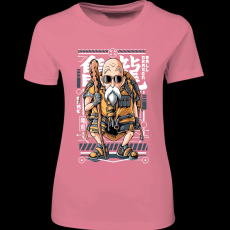 Createyou Zseniális Teknős 2 - Női - Pink - 2XL