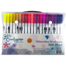Creatissimo Akvarelové fixy se dvěma hroty, 80 ks filctoll, marker