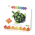 CreativaMente Creagami - 3D origami készlet, Teknős (mini)