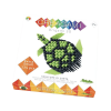 CreativaMente Creagami - 3D origami készlet, Teknős (mini)