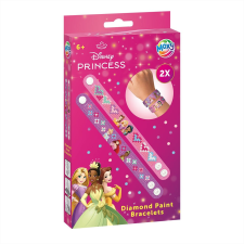 Creative Craft Group Moxy Disney hercegnős gyémántfeestő karkötő, 2 db kreatív és készségfejlesztő