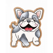 Creative Craftlab Buddy Friendz Gumibélyegző CCL Wooden Stamp 1 db bélyegző
