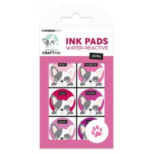 Creative Craftlab Pinks Tintapárna készlet CCL Ink Pads 1 csomag bélyegző