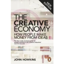  Creative Economy – John Howkins idegen nyelvű könyv