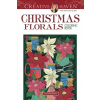  Creative Haven Christmas Florals Coloring Book – Jessica Mazurkiewicz