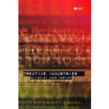  Creative Industries – John Hartley idegen nyelvű könyv