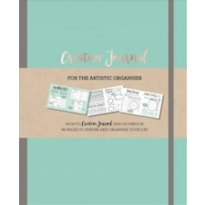  Creative Journal – Frankie Jones (Könyv) idegen nyelvű könyv