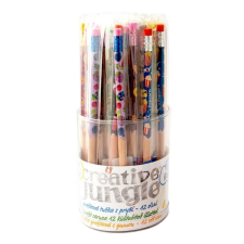 Creative Jungle Grafitceruza CREATIVE JUNGLE illatos hegyezetlen HB-s ceruza