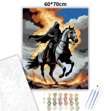 Creative Land Kft A pusztítás lovasa - számfestő készlet – 60×70 cm (Keret nélkül) kreatív és készségfejlesztő