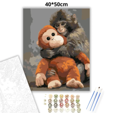 Creative Land Kft Az ölelés, ami mindent megold – Punch - számfestő készlet kreatív és készségfejlesztő