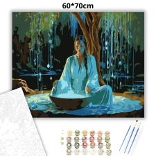 Creative Land Kft Fénylő víztál - számfestő készlet – 60×70 cm (Keret nélkül) kreatív és készségfejlesztő