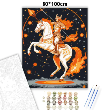 Creative Land Kft Nyilas csillagjegy - számfestő készlet – 80×100 cm (Keretre feszítve) kreatív és készségfejlesztő