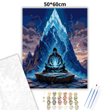 Creative Land Kft Ősi mágus - számfestő készlet – 50×60 cm (Keretre feszítve) kreatív és készségfejlesztő