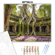 Creative Land Kft Ősi templomromok - számfestő készlet kreatív és készségfejlesztő