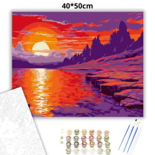 Creative Land Kft Ragyogó horizont - számfestő készlet kreatív és készségfejlesztő