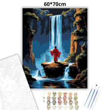 Creative Land Kft Sejtelmes mágus - számfestő készlet – 60×70 cm (Keret nélkül) kreatív és készségfejlesztő