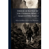 Creative Media Partners, LLC Order of Battle of the German Army, 1 March 1945, Part 2 – War D... Military Intelligence Division (Puha kötésű)