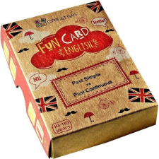 Creativo Fun Card English: Past Simple vs Past Continuous (527614) kreatív és készségfejlesztő