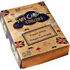 Creativo Fun Card English: Present Simple vs Present Continuous (527617) kreatív és készségfejlesztő