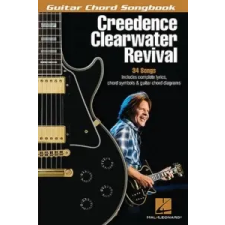  Creedence Clearwater Revival idegen nyelvű könyv