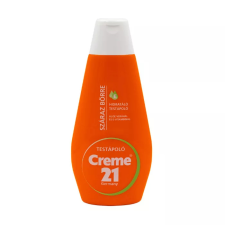  Creme 21 Testápoló Száraz bőrre Aloe Vera+E-Vitamin 400ml testápoló