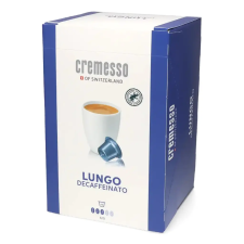 Cremesso Lungo Decaffeinato koffeinmentes kávékapszula - 48 db, 288 g - Cremesso kompatibilis kávé
