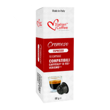 Cremoso – Cafissimo / Caffitaly kompatibilis kávé kapszula (10 db) kávé